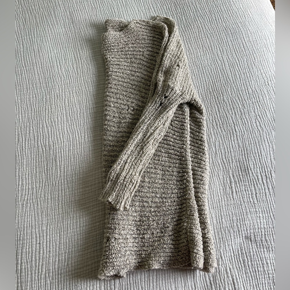 Oversized Knit Tobi Sweater - Size S/M